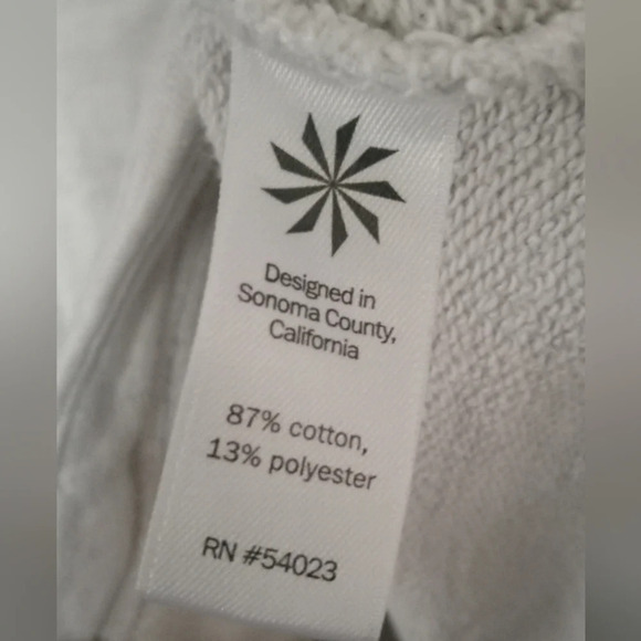 Athleta Gray Full Zip Blissful Hooded Vest Size XXS Sweatshirt Feel - Picture 8 of 8